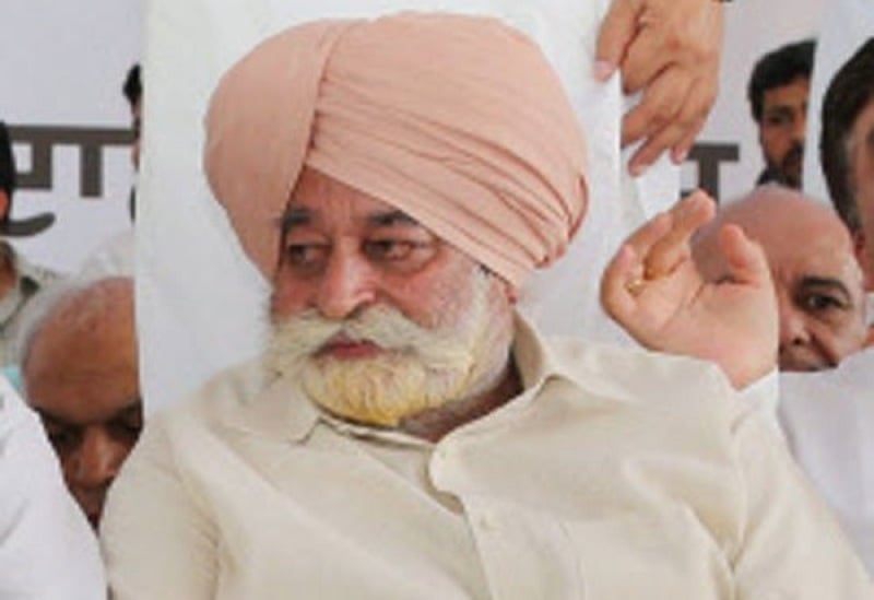 Tej Parkash Singh, son of former Punjab chief minister late Beant Singh