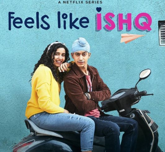 The poster of Feels Like Ishq