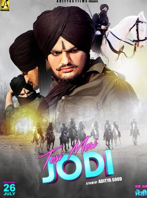 The poster of the film Teri Meri Jodi