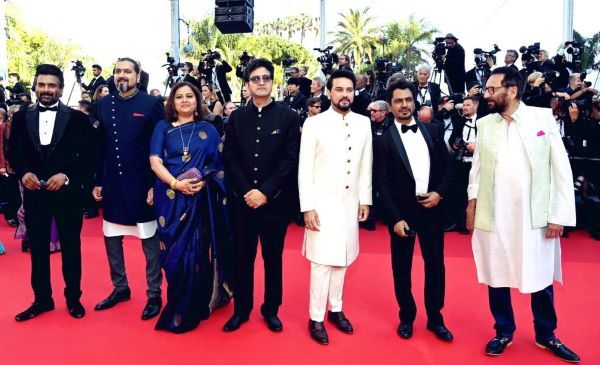 Vani tripathi at Cannes Festival in 2022