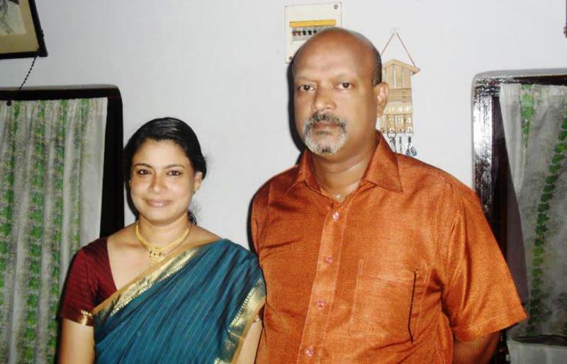 Vinay Madhav's parents