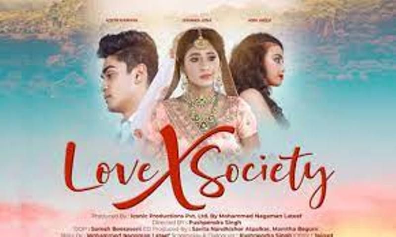 Aditya Khurana in the short film Love X Society