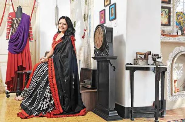 Agnimitra at her designing studio