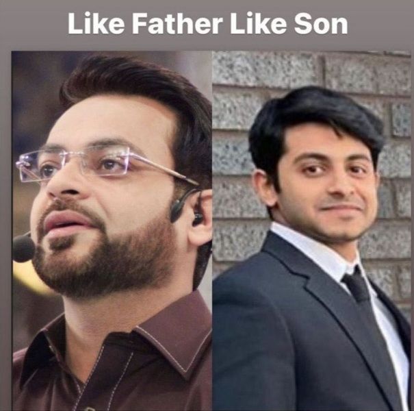 Ahmed Aamir's father's social media post that got trolled