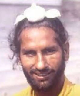 An old picture of Varinder Singh