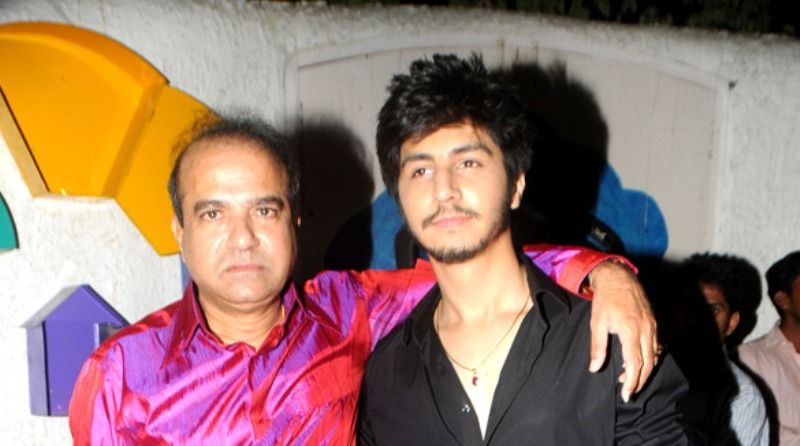 Arjun Harjai with Suresh Wadkar