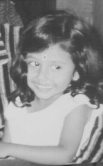 Ashlesha Rahule's childhood photo