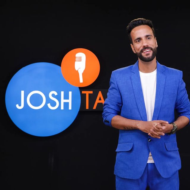 Ashu Ghai in Josh Talks