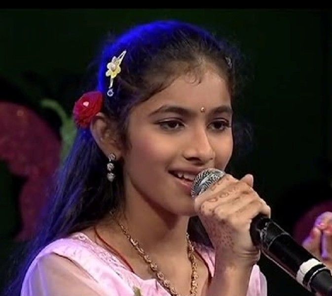 BVK Vagdevi in the show 'Paduthu Theeyega'