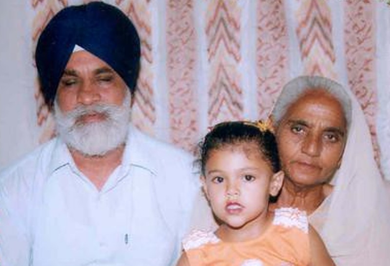 Dilawar Singh Babbar's parents