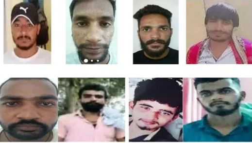 Eight suspected shooters involved in the Sidhu Moosewala murder case