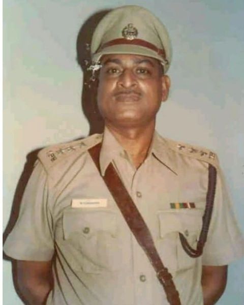 Picture of Prem Kumar's father