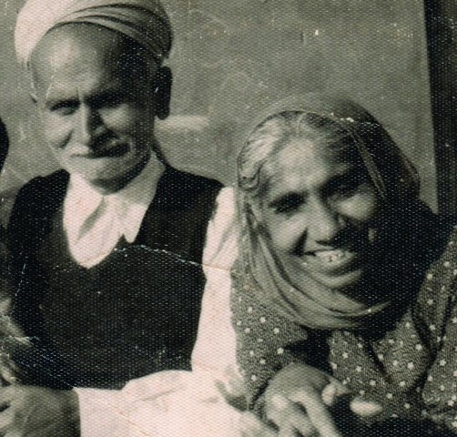 Gopi Chand's father and mother