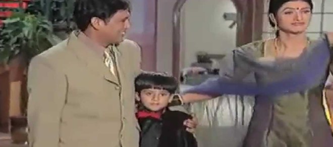 Jibraan Khan in a still from the movie Kyoki... Mai Jhoot Nahi Bolta