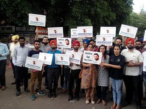 Justice March for Sippy Sidhu