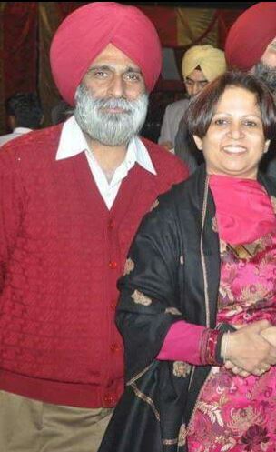 Kalyani Singh's parents