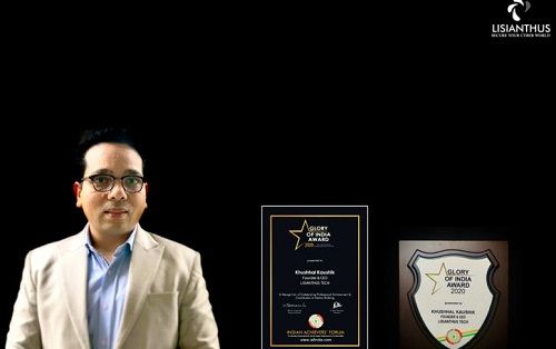 Khushhal Kaushik's awards