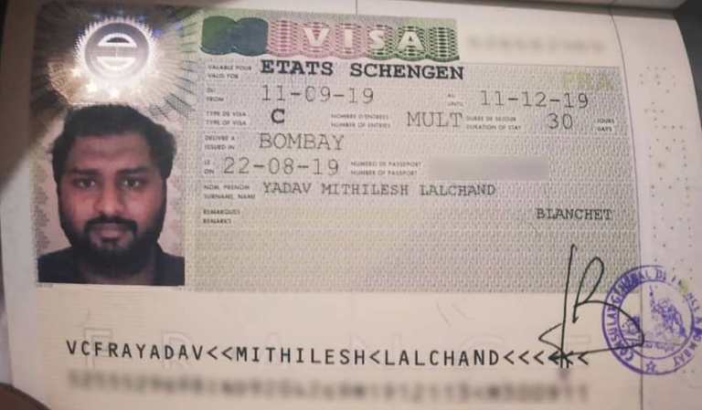 Mithilesh Backpacker's Visa