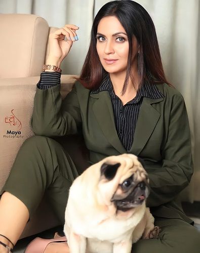 Naina Gupta in a photoshoot