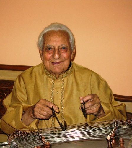 Pandit Bhajan Sopori's father