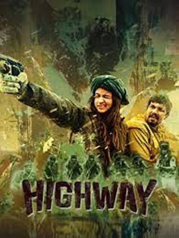 Durgesh in the movie Highway
