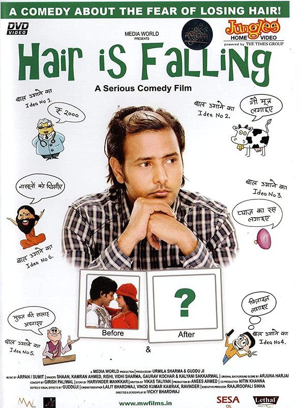 Poster of the movie 'Hair Is Falling' (2011)