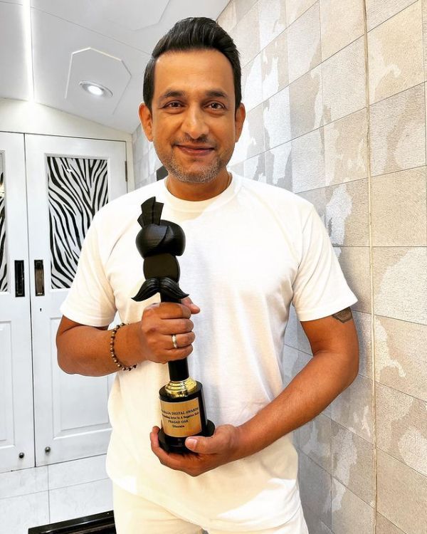 Prasad won the 4th Majja Digital Awards for outstanding actor in negative role for the movie Dhurala