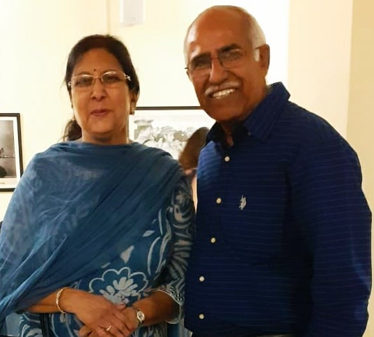 Pritish Narula's parents 