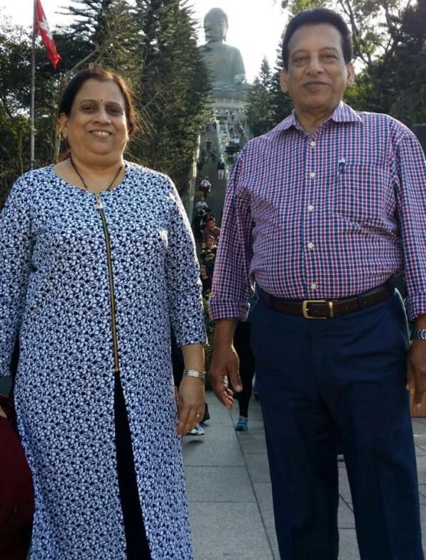 RRahul Narain Kanal's parents