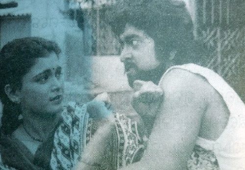 Raimohan Parida in a film