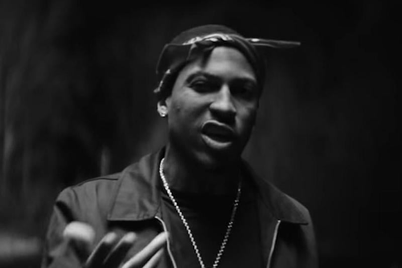 Rapper troubles music video 'Edgewood'