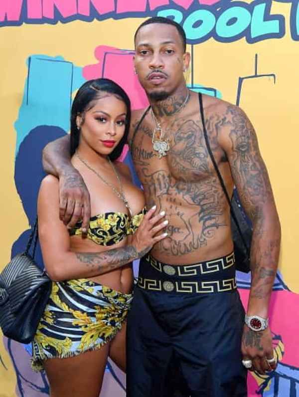 Rapper in trouble with his ex-girlfriend Alexis Skye