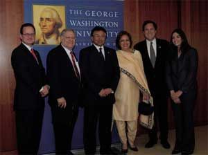 Sehba Musharraf at George Washington University School of Media
