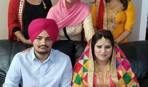 Sidhu Moose Wala viral image of wedding