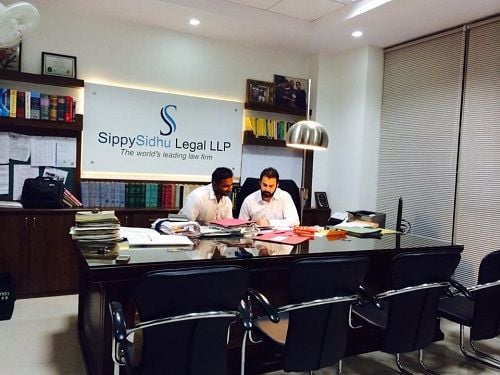 Sippy Sidhu in his office
