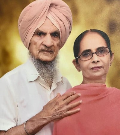 The parents of Neet mahal