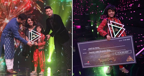 Aditya Patil on winning Dance Deewane Juniors