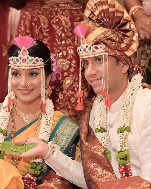 Amruta Pawar's marriage image 