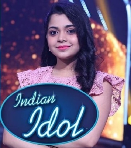 Anushka Banerjee in Indian Idol