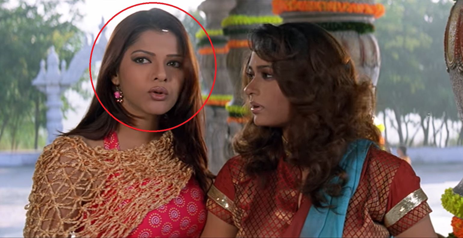Arpita Mukherjee in the movie 'Mama Bhagne' (2009)