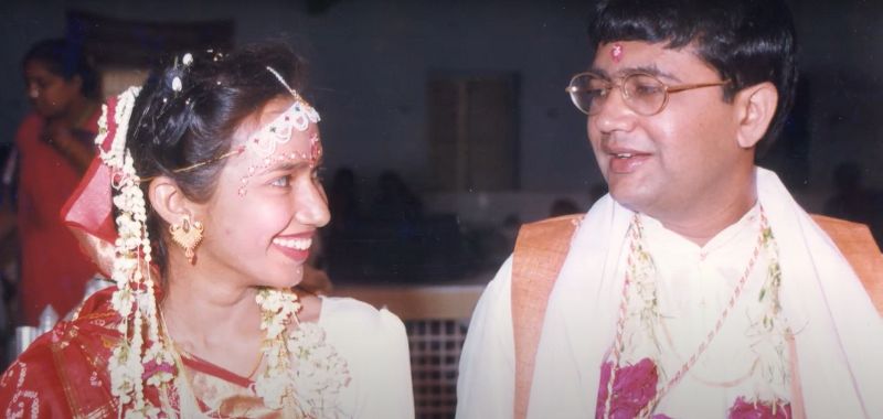 Ashish Chauhan's wedding image