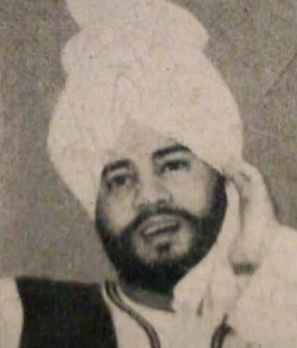 Balwinder Safri in his younger days
