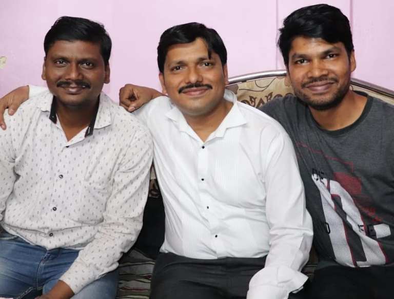 Dinesh Sir with his brothers
