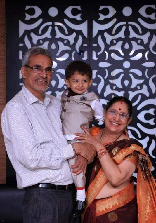 Geeta Joshi's parents