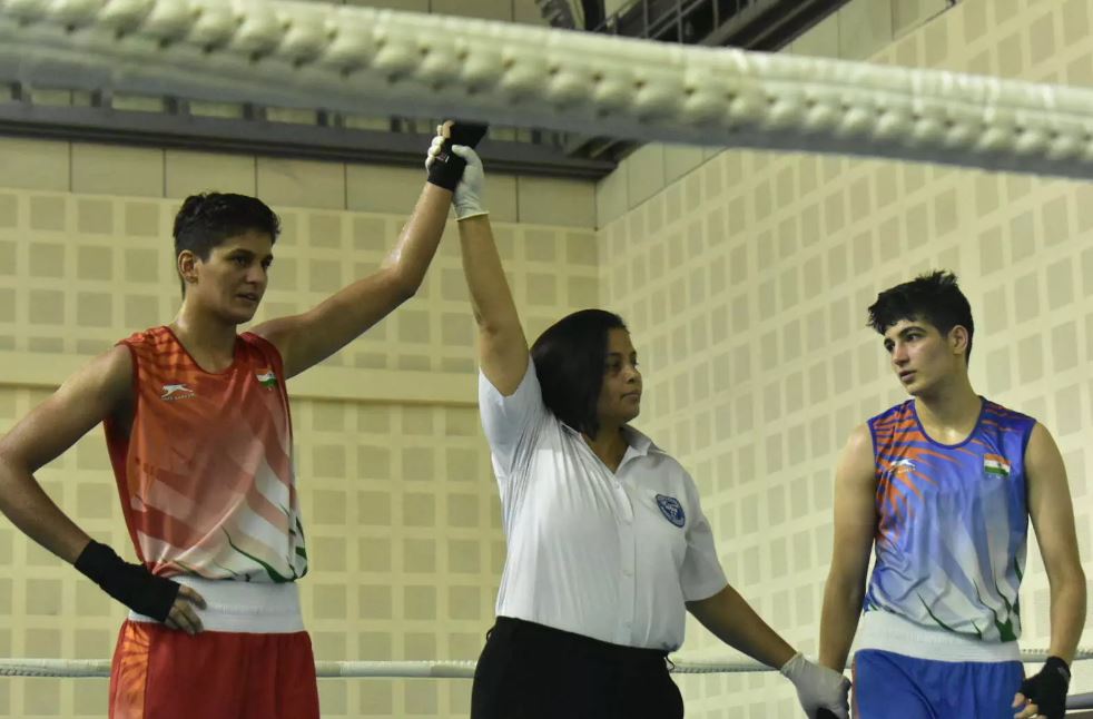 Jasmine defeated Parveen Hooda before the 2022 Commonwealth Games