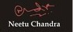 Neetu Chandra's signature