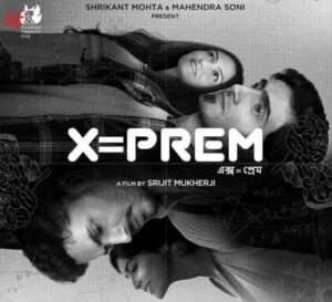 Poster of Shruti Das's debut film X=Prem
