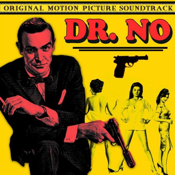 Poster of James Bond movie Dr.No
