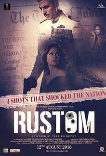 Poster of the movie Rustom (2017)