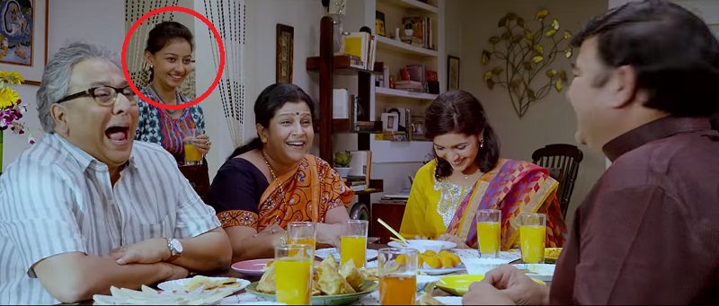 Rupal Nand in the film 'Mumbai-Pune-Mumbai 2'